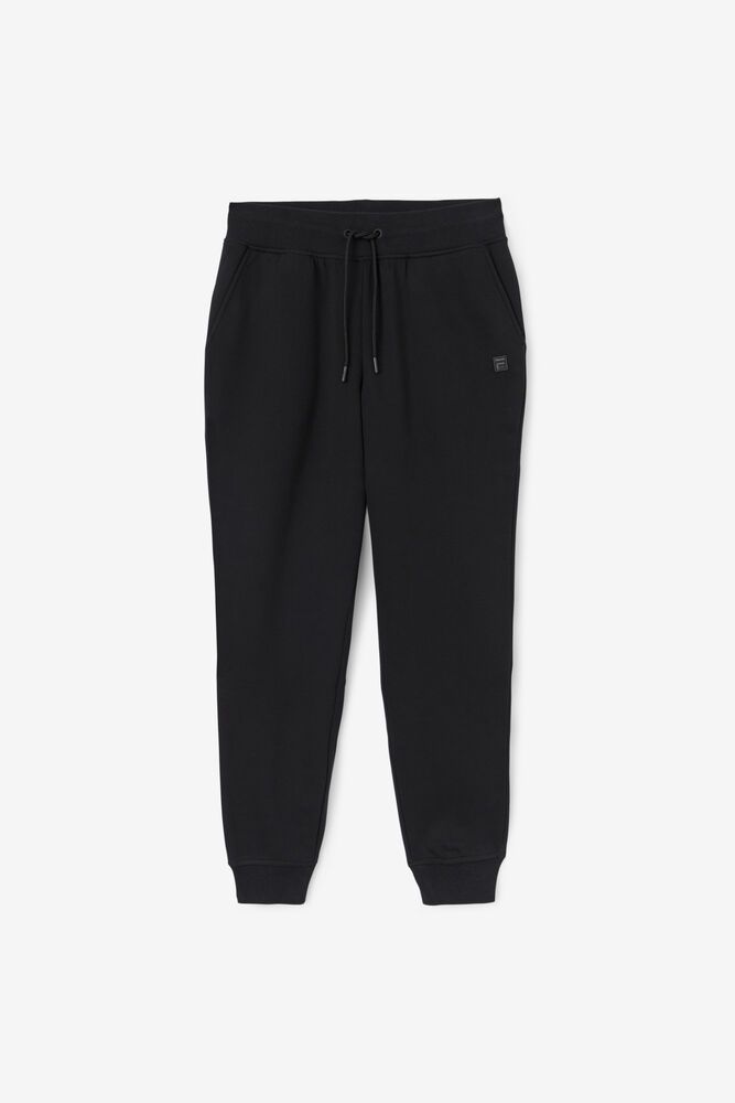 Fila Avah Jogger Pants Black - Womens - 78631LOZM